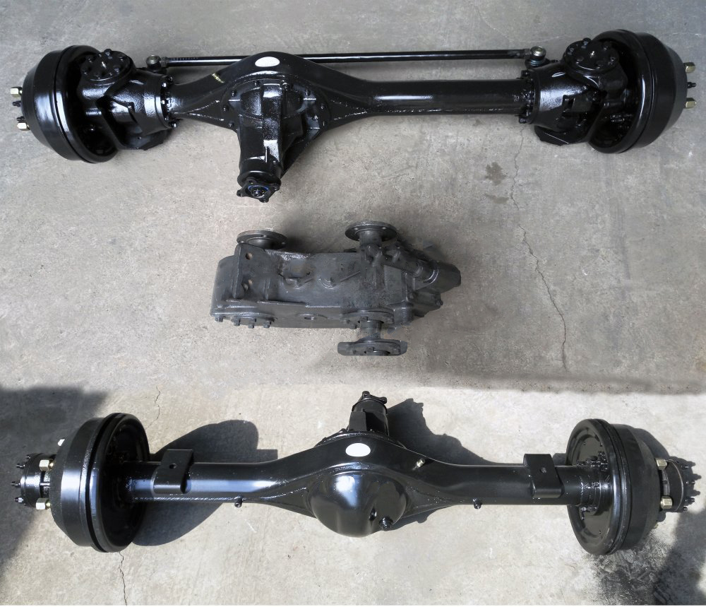 車橋的結構、功能、類型簡述