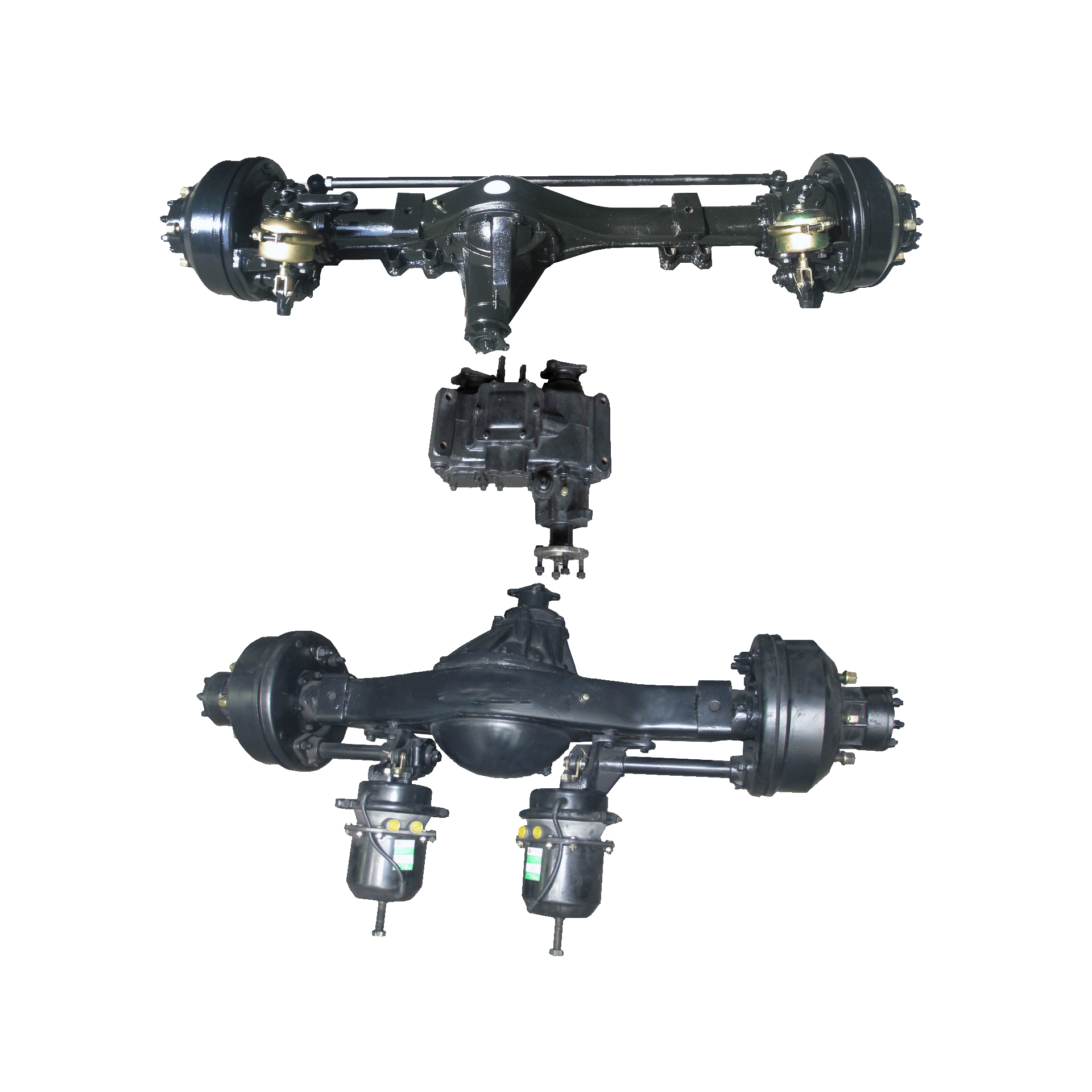 汽車后橋要如何進行清洗