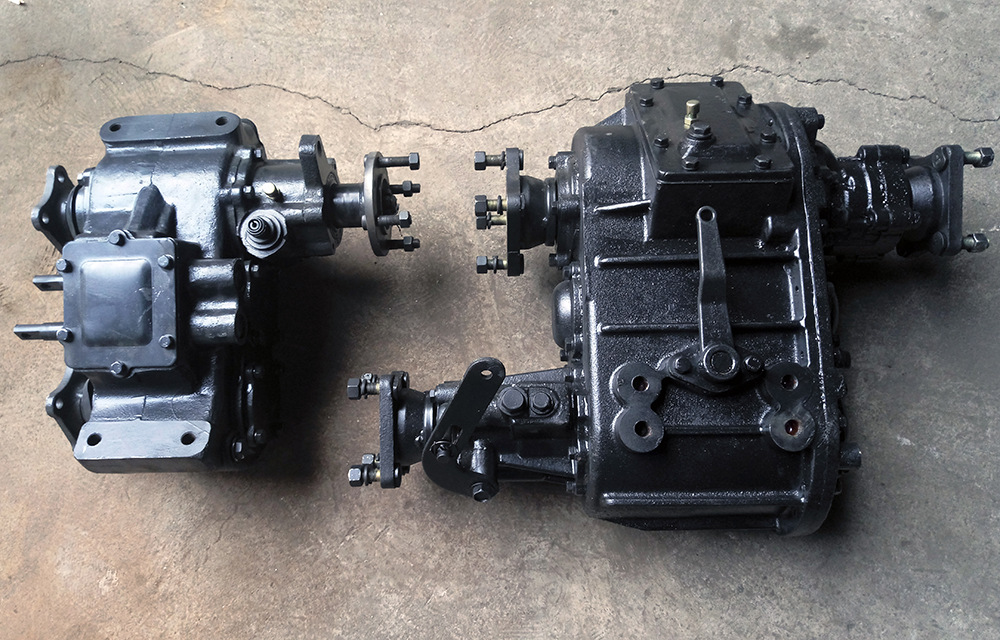 汽車前橋的基本構造及功能簡述